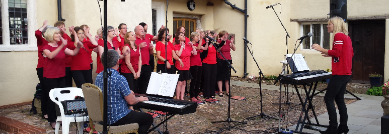 choir group singing